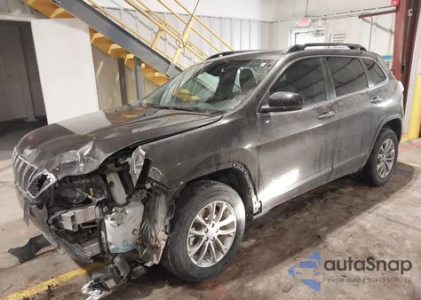 2022 Jeep Cherokee Latitude Lux 4X4 z USA, uszkodzony, nr VIN 1C4PJMMX0ND502209
